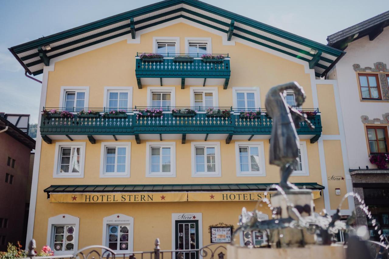 Das Hotel Stern 24h self-check-in Sankt Gilgen Exterior foto
